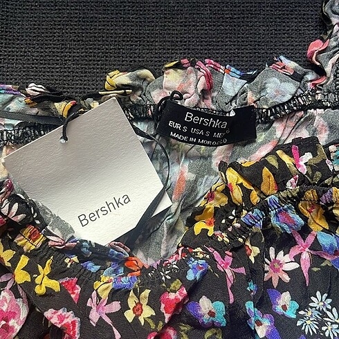 s Beden çeşitli Renk tek omuzlu crop top