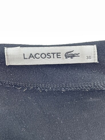 36 Beden siyah Renk Lacoste Kısa Elbise %70 İndirimli.
