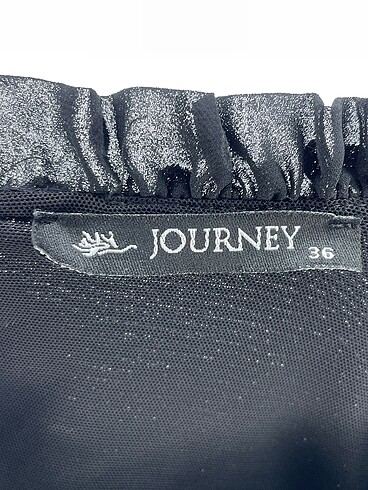 36 Beden siyah Renk Journey Bluz %70 İndirimli.