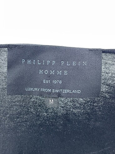m Beden siyah Renk Philipp Plein Bluz %70 İndirimli.