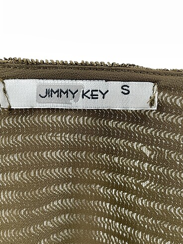 s Beden haki Renk Jimmy Key Bluz %70 İndirimli.