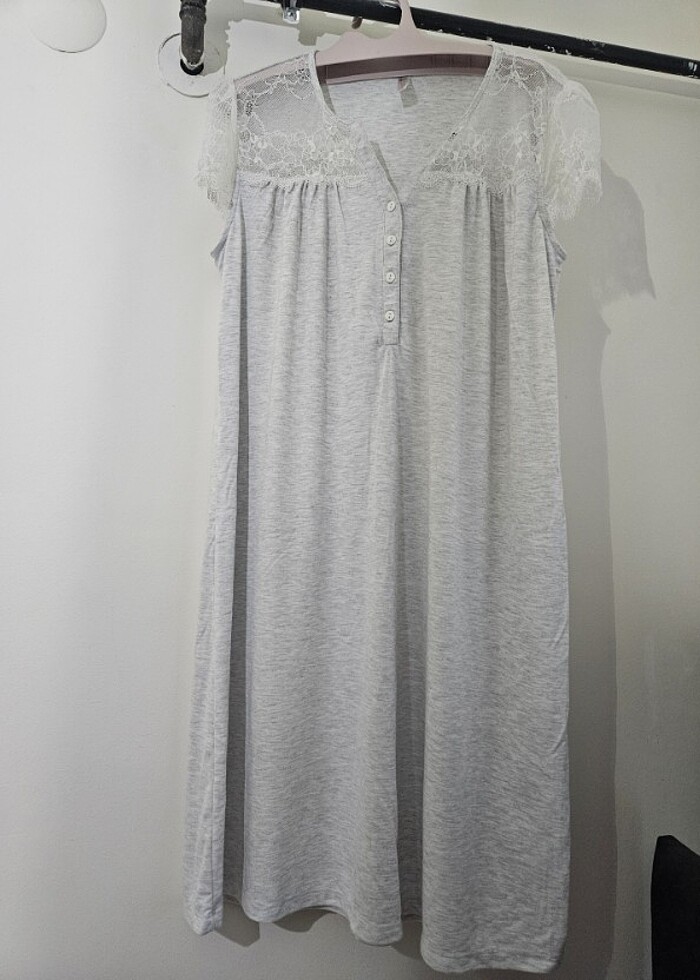 Suwen hamile lohusa gecelik - Görsel 3