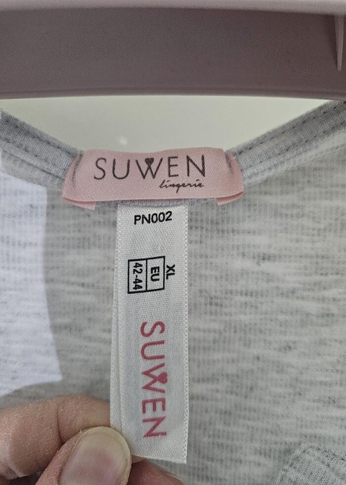 Suwen hamile lohusa gecelik - Görsel 4