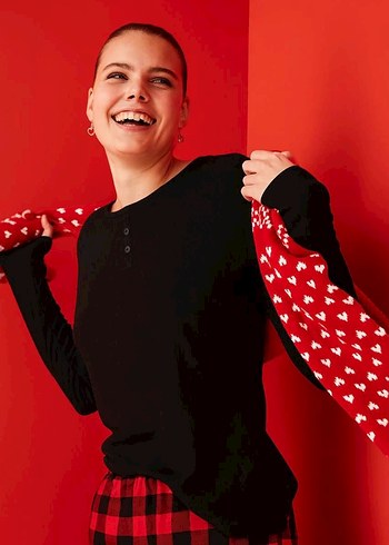 m Beden Penti Pijama Takımı