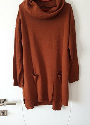 Boğazlı kazak,tunik