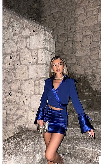 Zara Kolu bağlamalı ikili takım