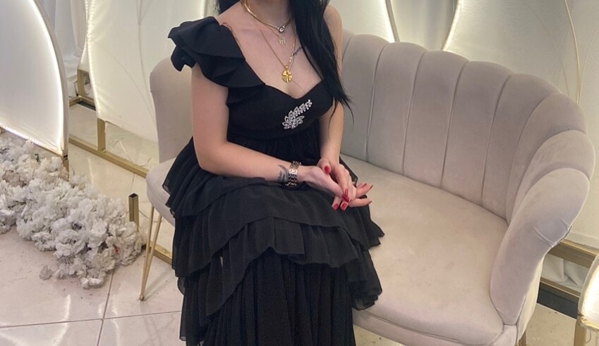 Kat kat model abiye tek omuz