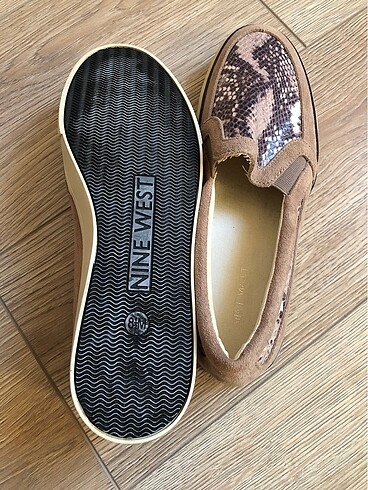 39,5 Beden camel Renk 39,5 / Çok iyi durumda / Nine West