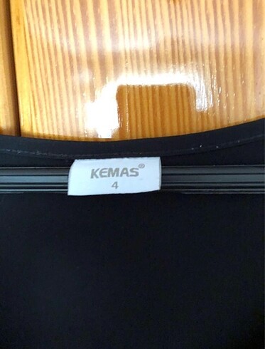 44 Beden siyah Renk 44 / Çok iyi durumda / Kemas