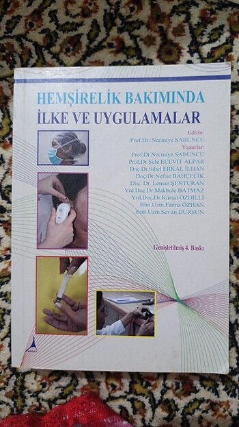 Hemşirelik bakımında ilke ve uygulamalar