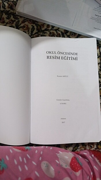  Okul öncesnde resim eğitimi