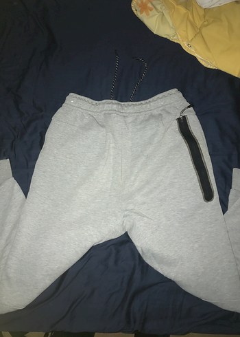 Nike Gri Bağcıklı Eşofman Altı - Görsel 2