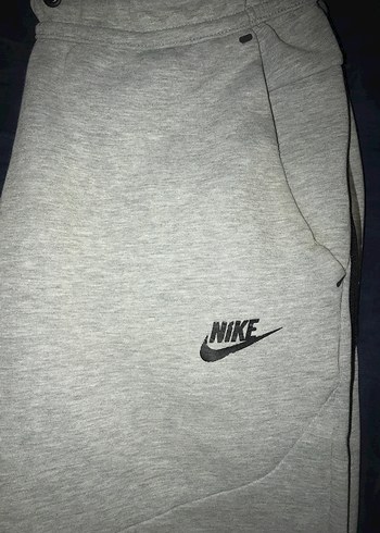 Nike Gri Bağcıklı Eşofman Altı - Görsel 3