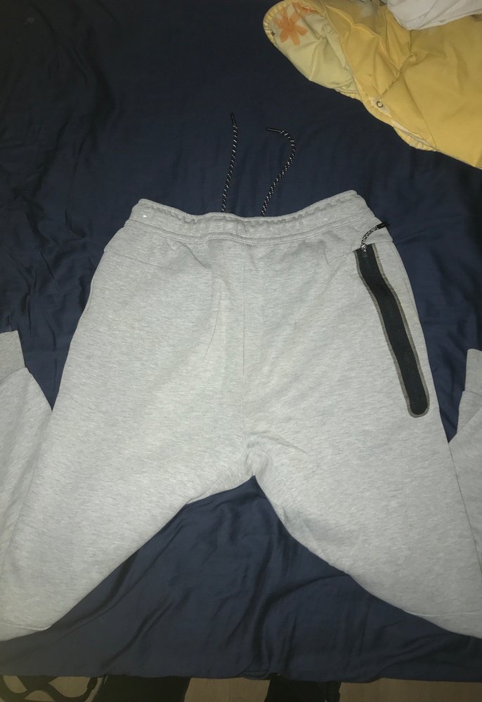 Nike Gri Bağcıklı Eşofman Altı - Görsel 2