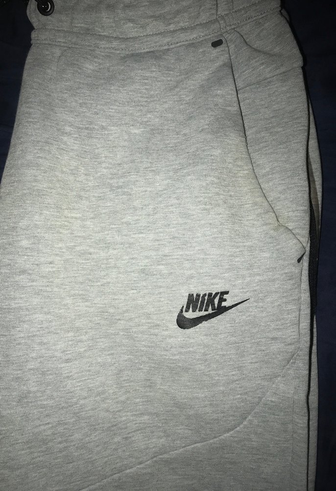 Nike Gri Bağcıklı Eşofman Altı - Görsel 3