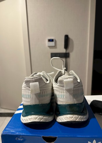 42 Beden beyaz Renk Beyaz Adidas Bağcıklı Erkek Spor Ayakkabı