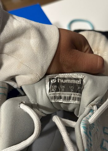 Hummel Beyaz Adidas Bağcıklı Erkek Spor Ayakkabı