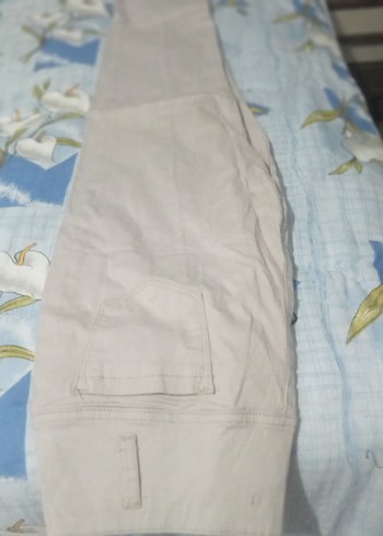 Düğmeli Uzun Gri Kadın Kaban - Görsel 4