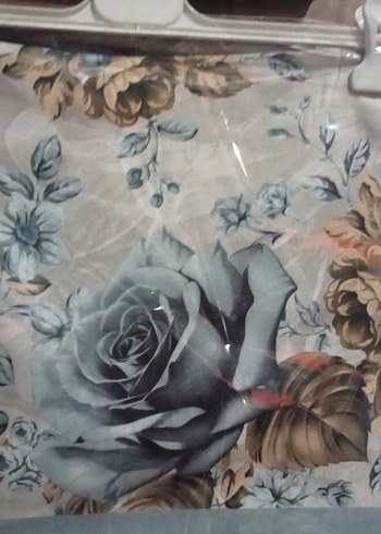 etnik desenli şallar hiç kullanılmamış - Görsel 8