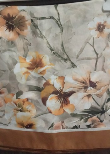 etnik desenli şallar hiç kullanılmamış - Görsel 6