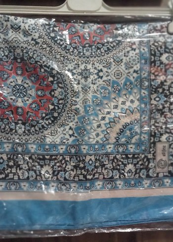 etnik desenli şallar hiç kullanılmamış - Görsel 2