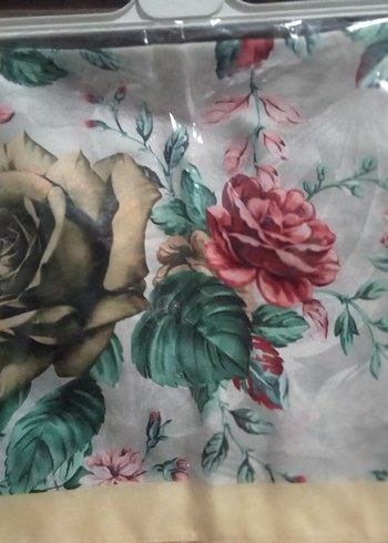 etnik desenli şallar hiç kullanılmamış - Görsel 5