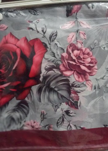 etnik desenli şallar hiç kullanılmamış - Görsel 7