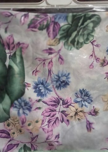 etnik desenli şallar hiç kullanılmamış - Görsel 9