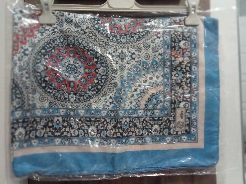 etnik desenli şallar hiç kullanılmamış - Görsel 2