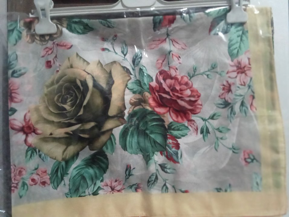 etnik desenli şallar hiç kullanılmamış - Görsel 5