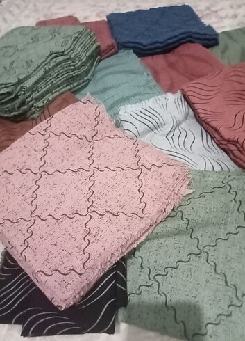 Desenli eşarp modelleri sıfır  - Görsel 5