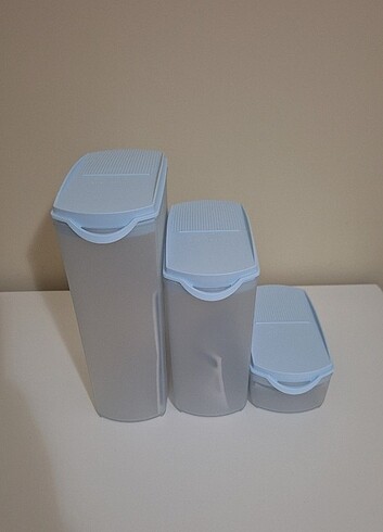 Tupperware oval dizayn set