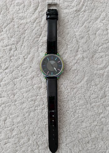 Minimalist Çok Renkli Kadın Kol Saati