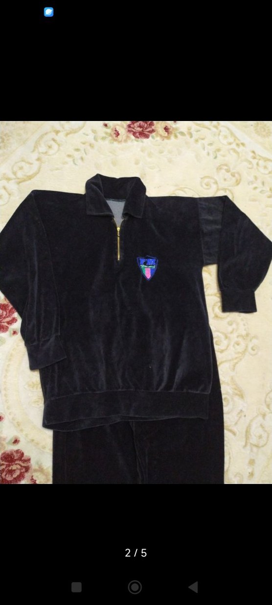 Siyah Fermuarlı Kadın Eşofman Takımı - Görsel 2