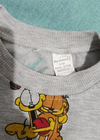 Erkek Gri Baskılı Uzun Kollu Kısa Pijama Takımı - Görsel 3