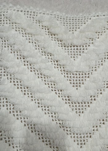 Beyaz banyo lifi - Görsel 2