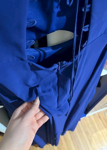 Abiye nişan mezuniyet elbise - Görsel 5