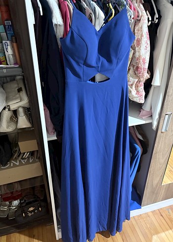 Abiye nişan mezuniyet elbise - Görsel 3