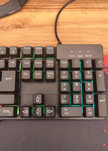 Rampage Çok Renkli Mekanik hisli - Görsel 4