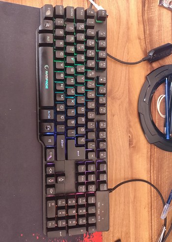 Rampage Çok Renkli Mekanik hisli - Görsel 3