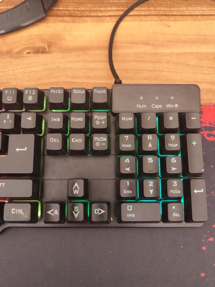 Rampage Çok Renkli Mekanik hisli - Görsel 4