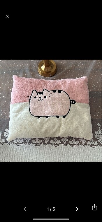 Pusheen peluş yastık