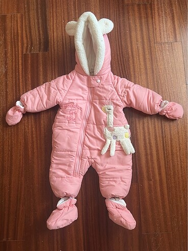 Lc Waikiki kız bebek astronot mont