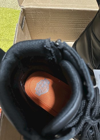 Harley Davidson Deri Biker Botlar Tokalı - Görsel 5