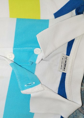 LC Waikiki Erkek Çocuk Renkli Polo Tişört