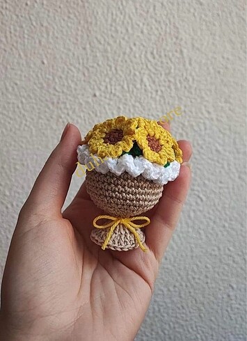 mini çiçek buketi
