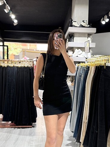 m Beden ZARA ELBİSE