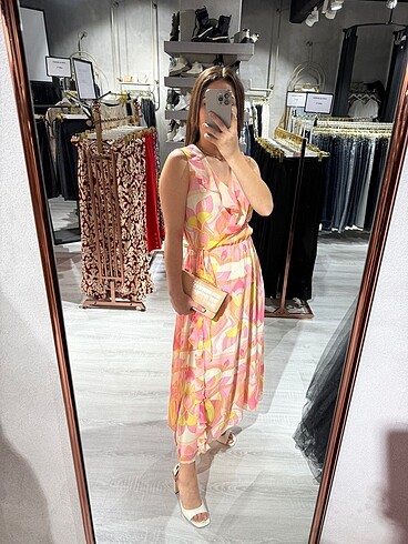 MANGO ELBİSE