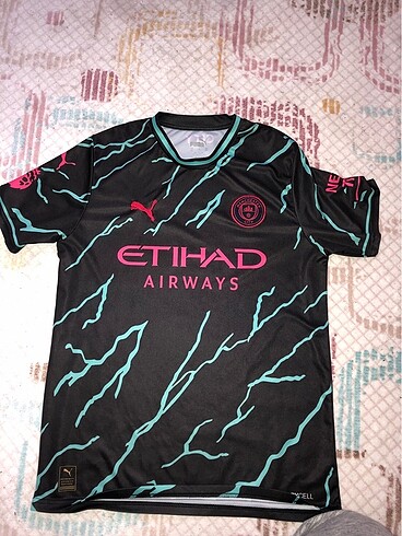 Manchester City Siyah Haaland Forma