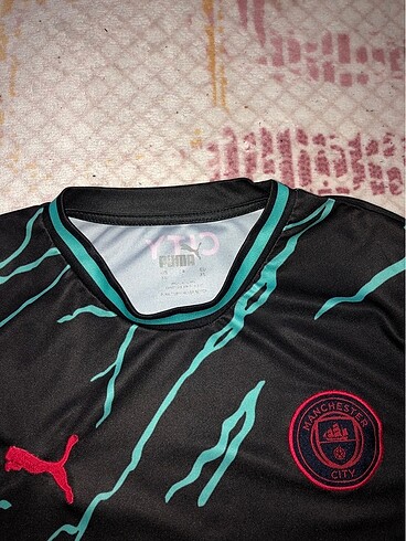 Puma Manchester City Siyah Haaland Forma